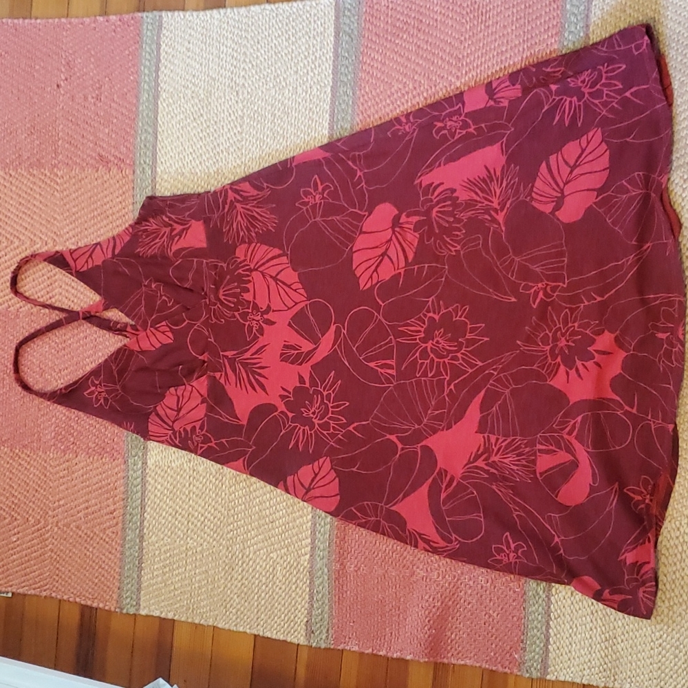 Patagonia Floral Dress